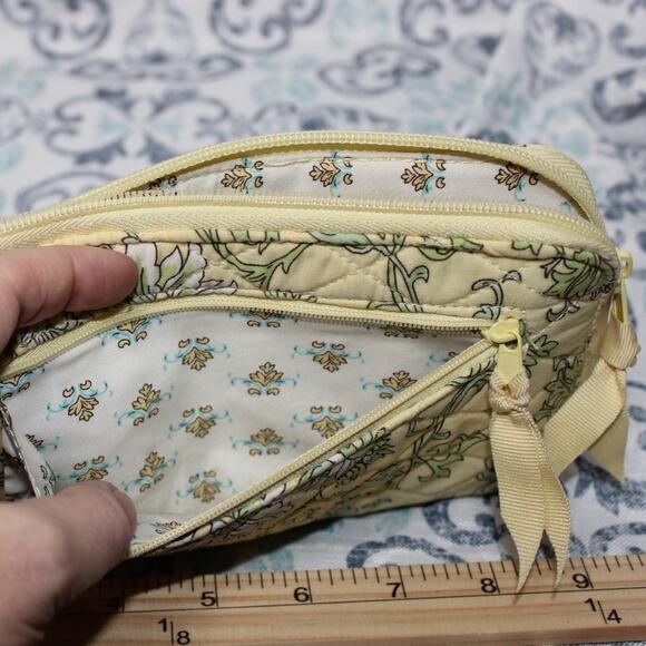 Lemon Hill Tote, Wallet, Cosmetic Bag Set Yellow - Picture 14 of 16